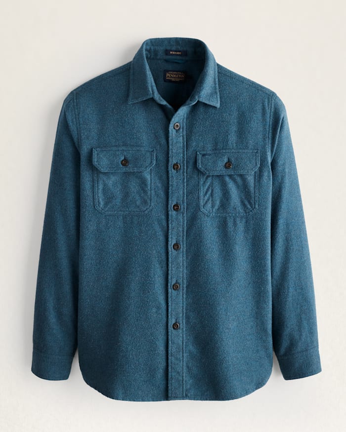 MEN'S BURNSIDE DOUBLEBRUSHED FLANNEL SHIRT